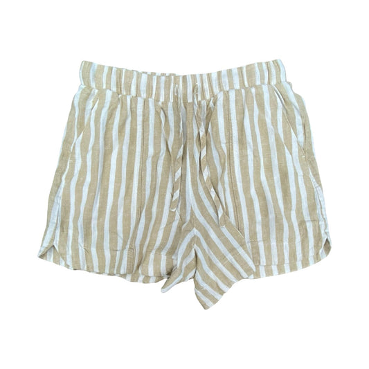 Shorts By Universal Thread In Striped Pattern, Size:S