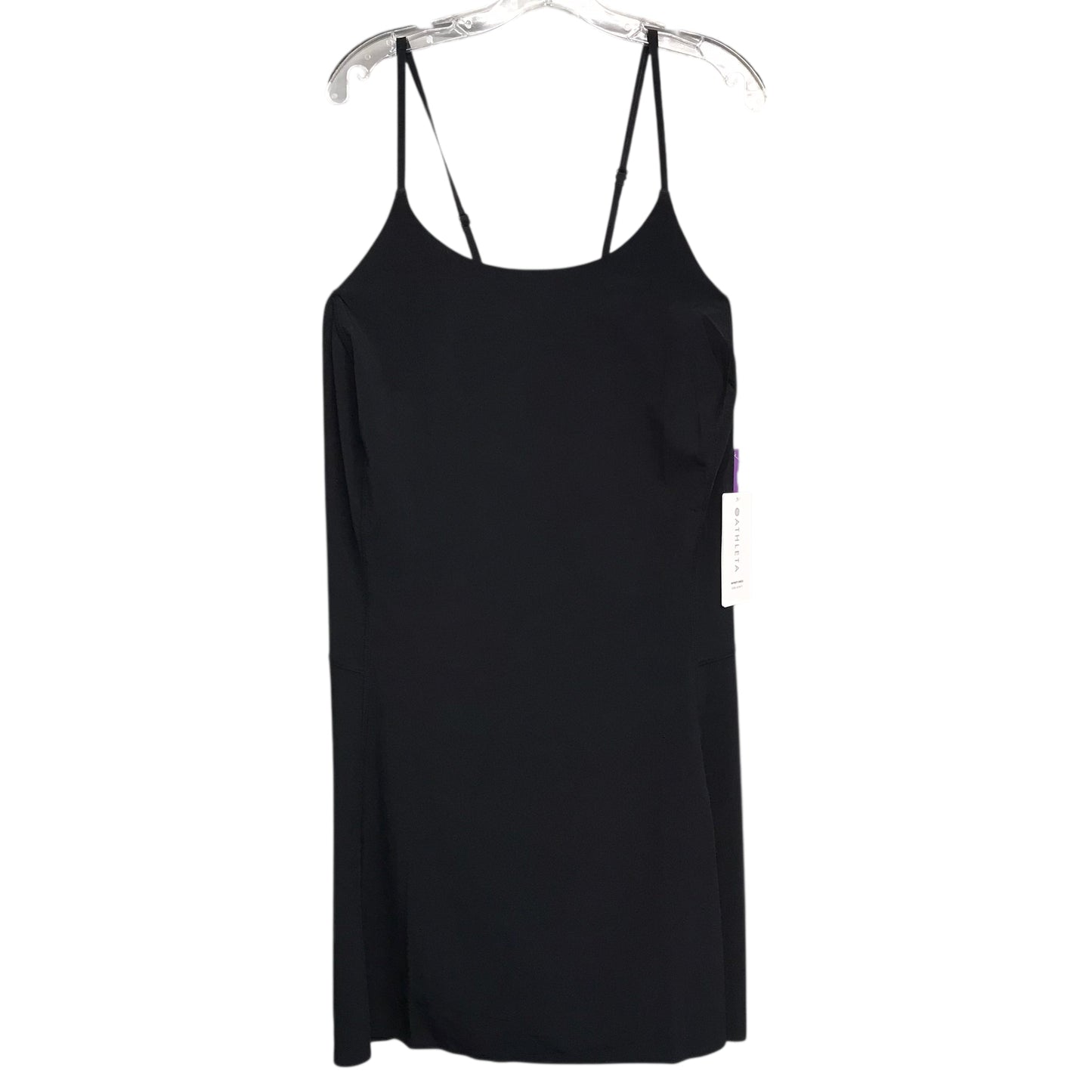 Athletic Dress By Athleta In Black, Size:3X