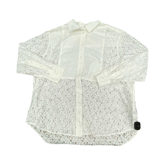 Top Ls By Gap In White, Size:M