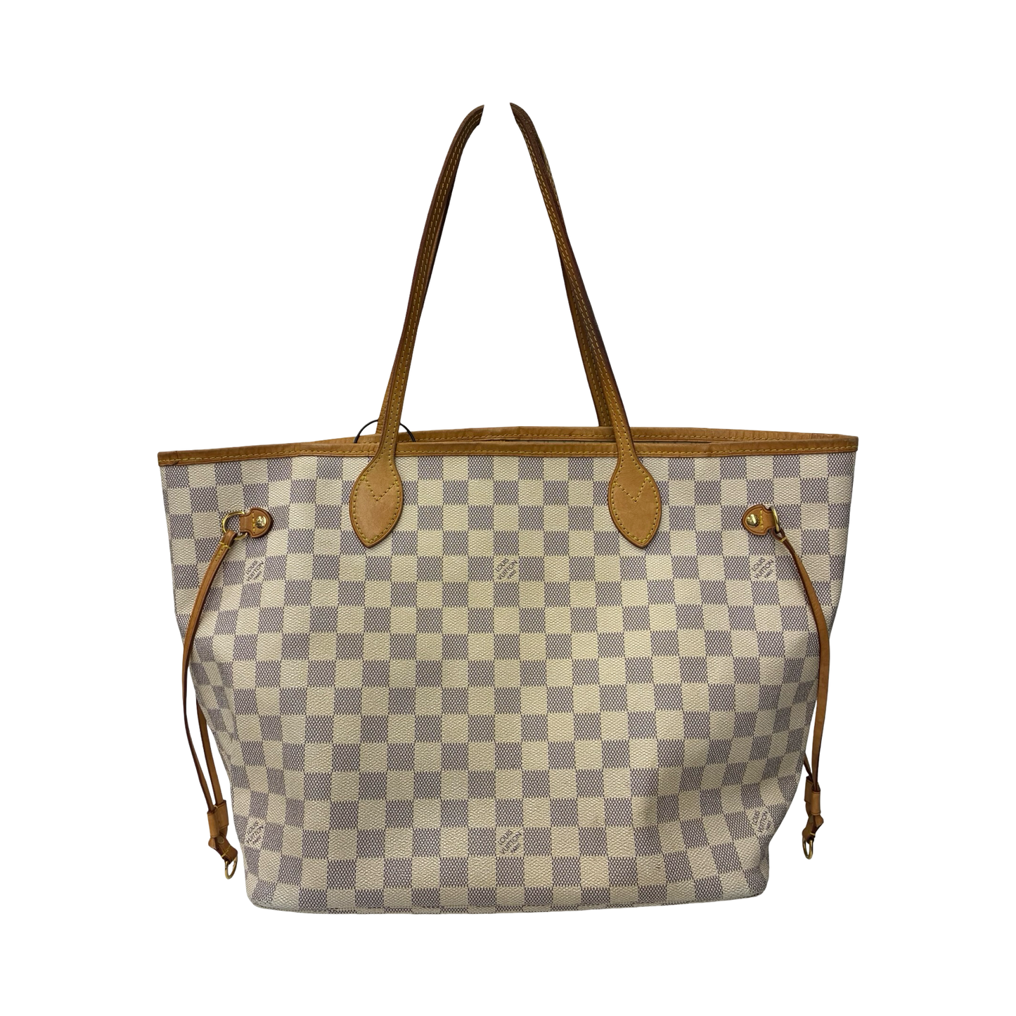 Handbag Luxury Designer By Louis Vuitton In Tan, Size:Medium