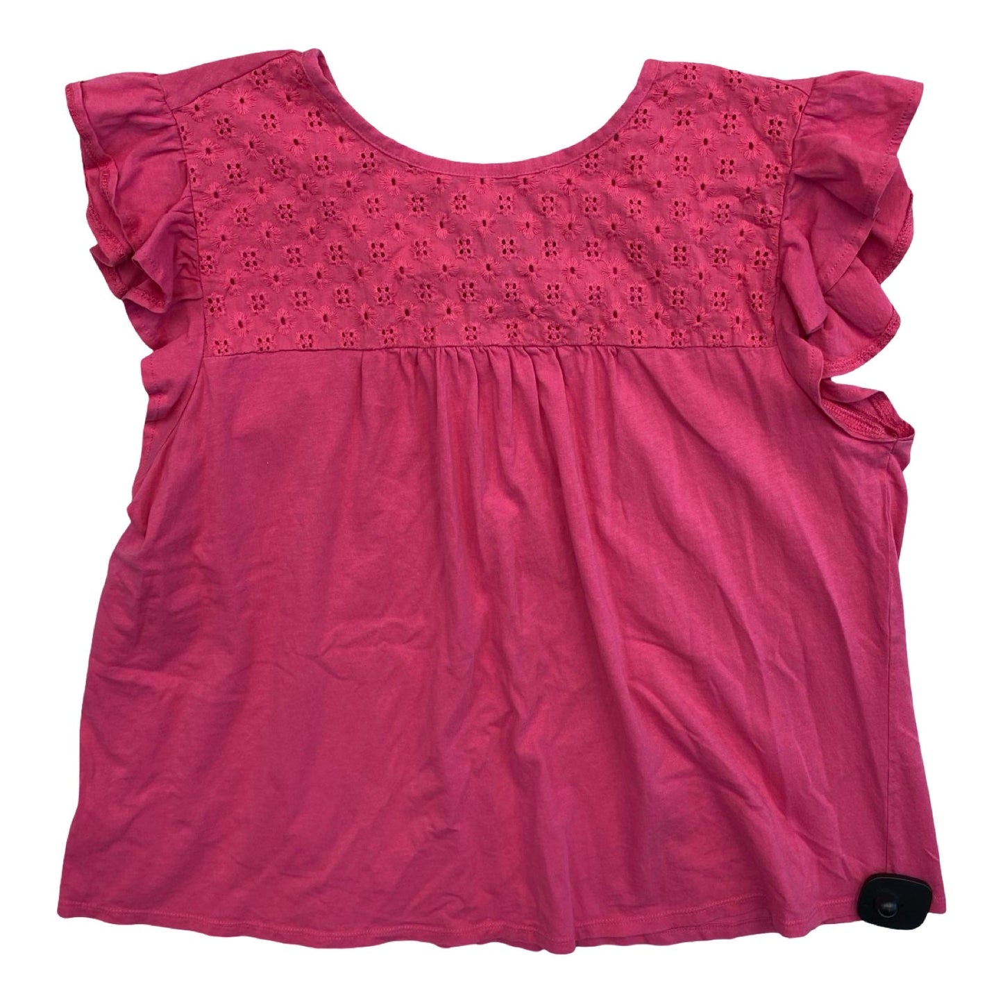 Top Sleeveless By Loft In Pink, Size:Xl