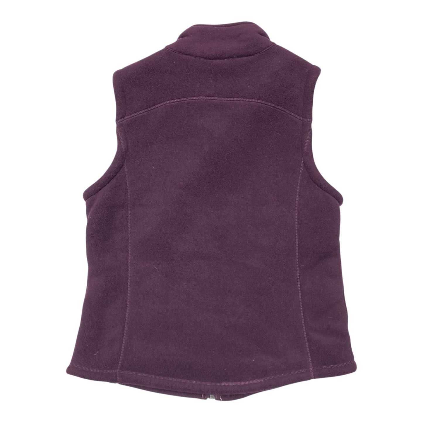 Vest Fleece By Clothes Mentor In Purple, Size:L