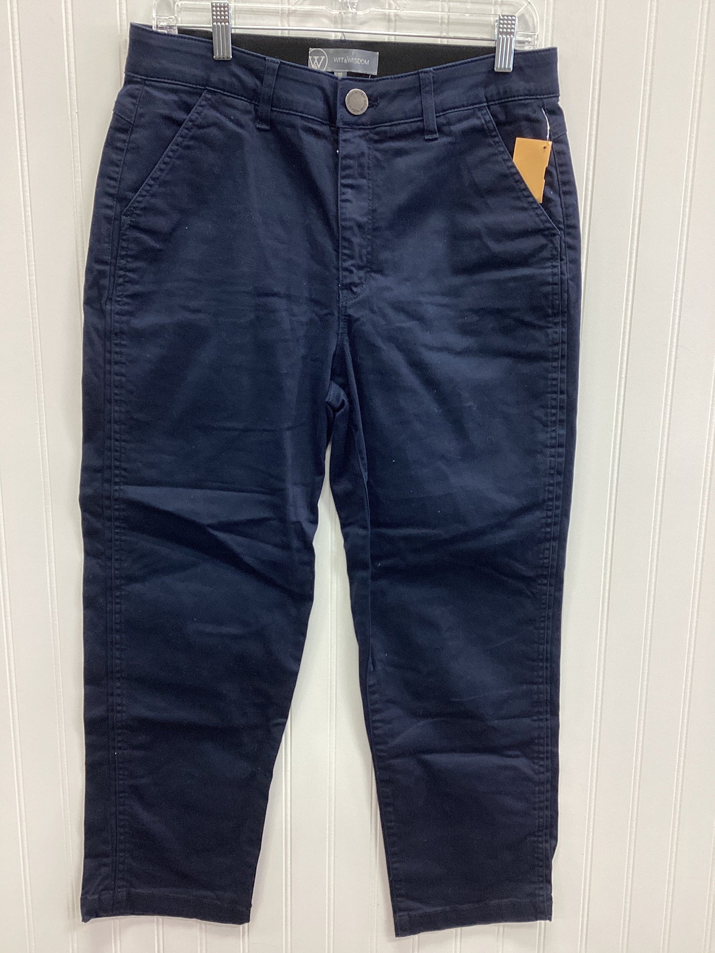 Pants Dress By Wit & Wisdom In Navy, Size:10