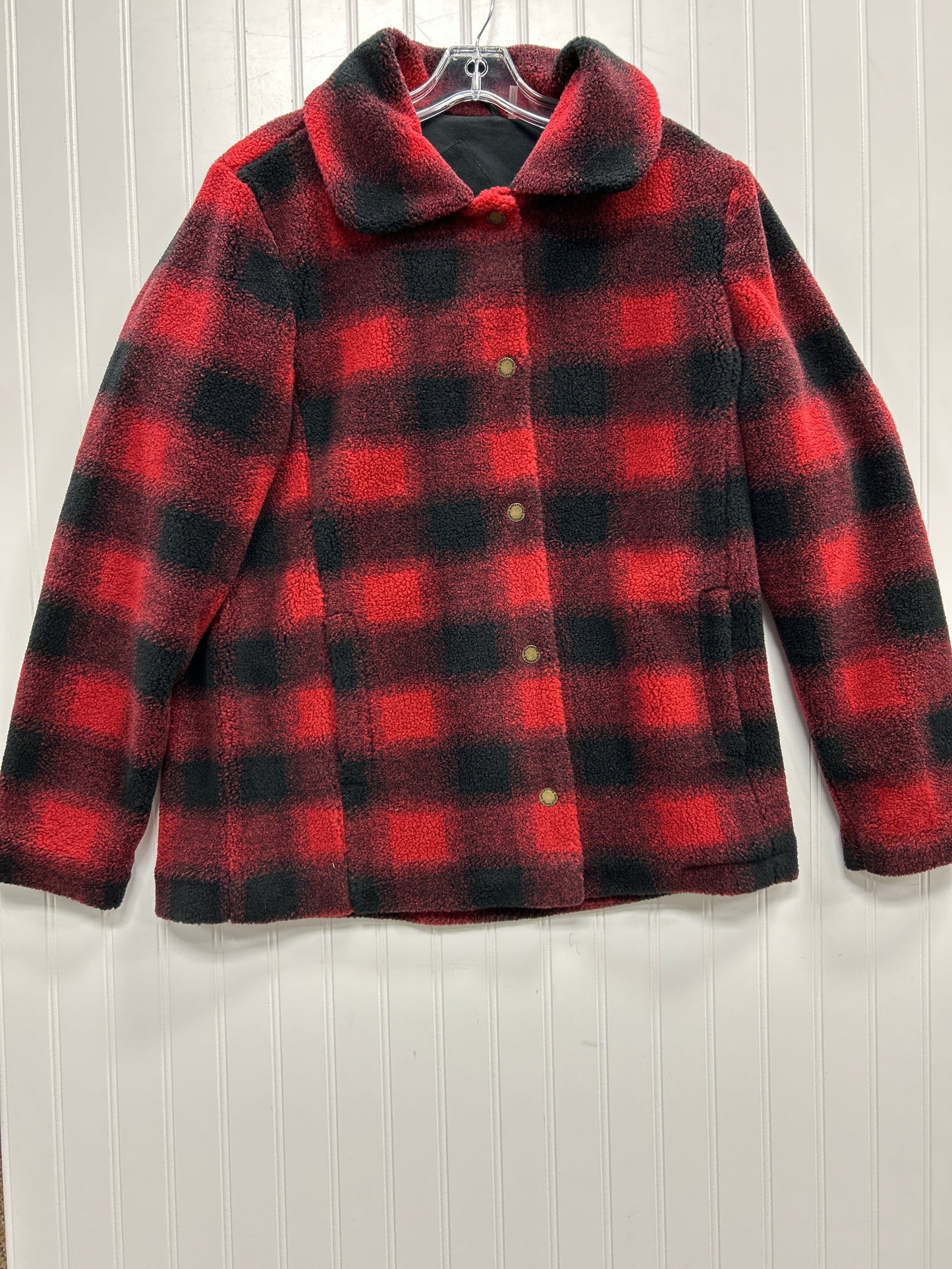 Coat Other By Pendleton In Red, Size:L