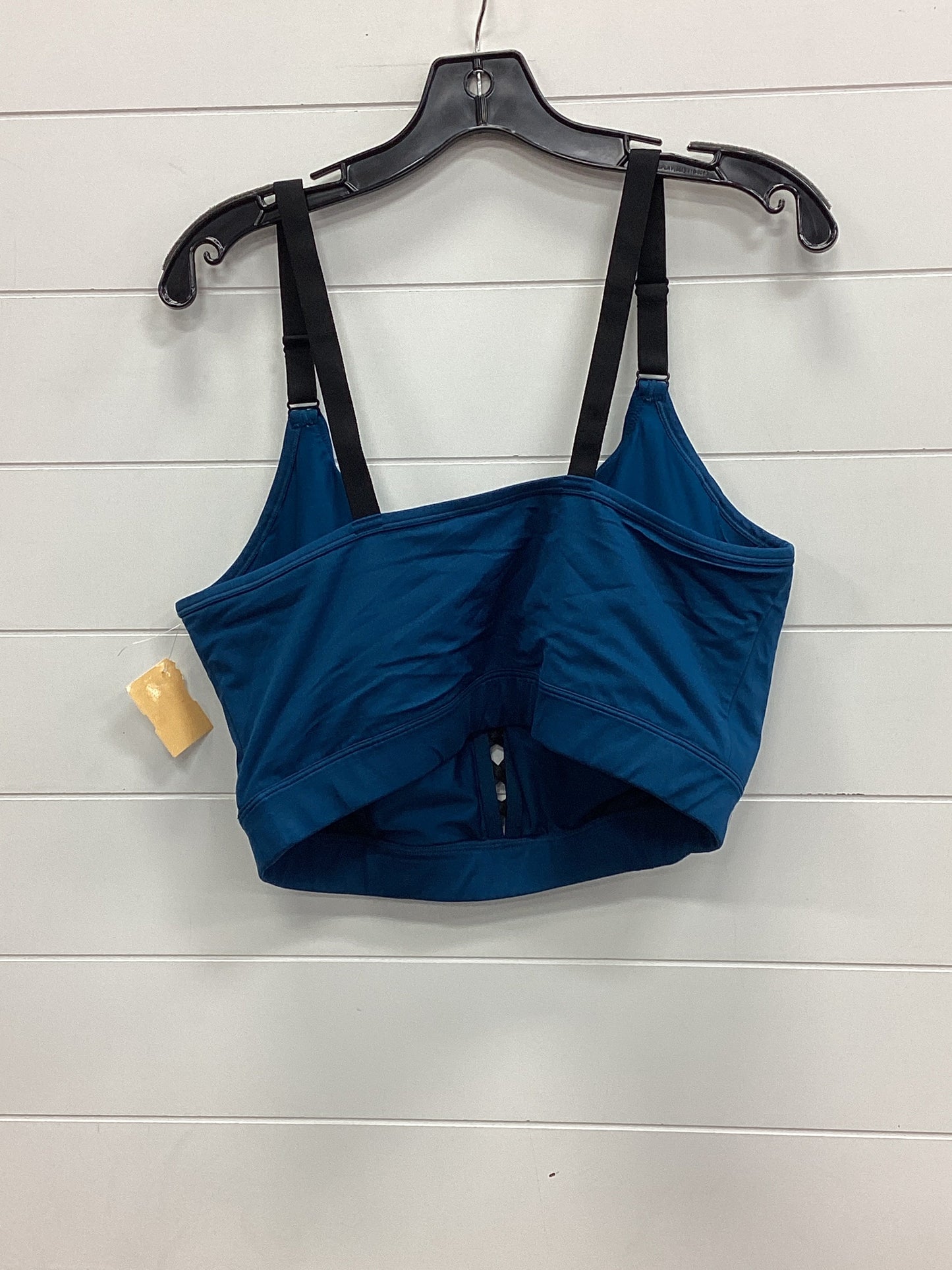 Athletic Bra By Livi Active In Blue, Size:24