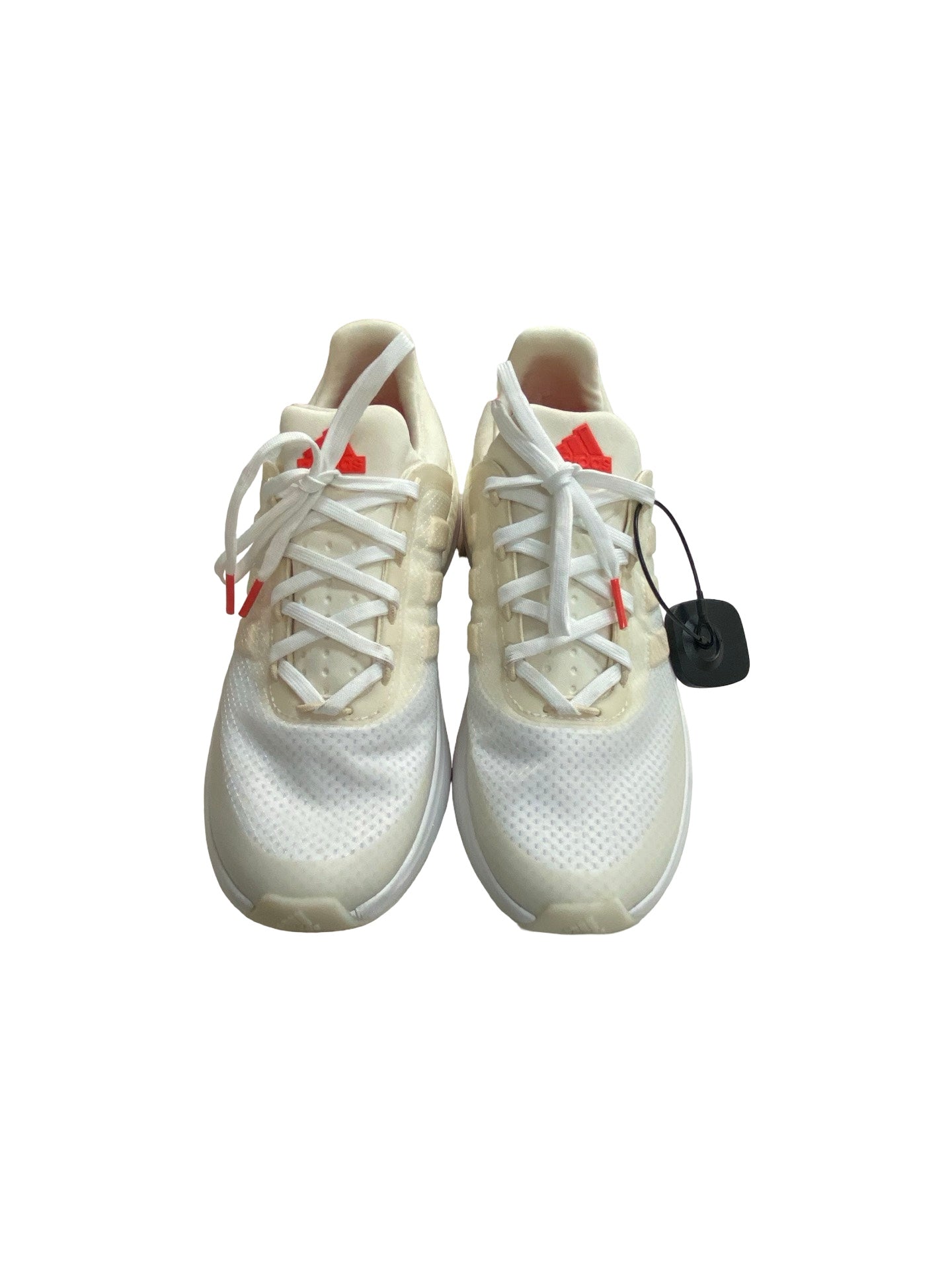 Shoes Athletic By Adidas In Cream & Red, Size:8.5