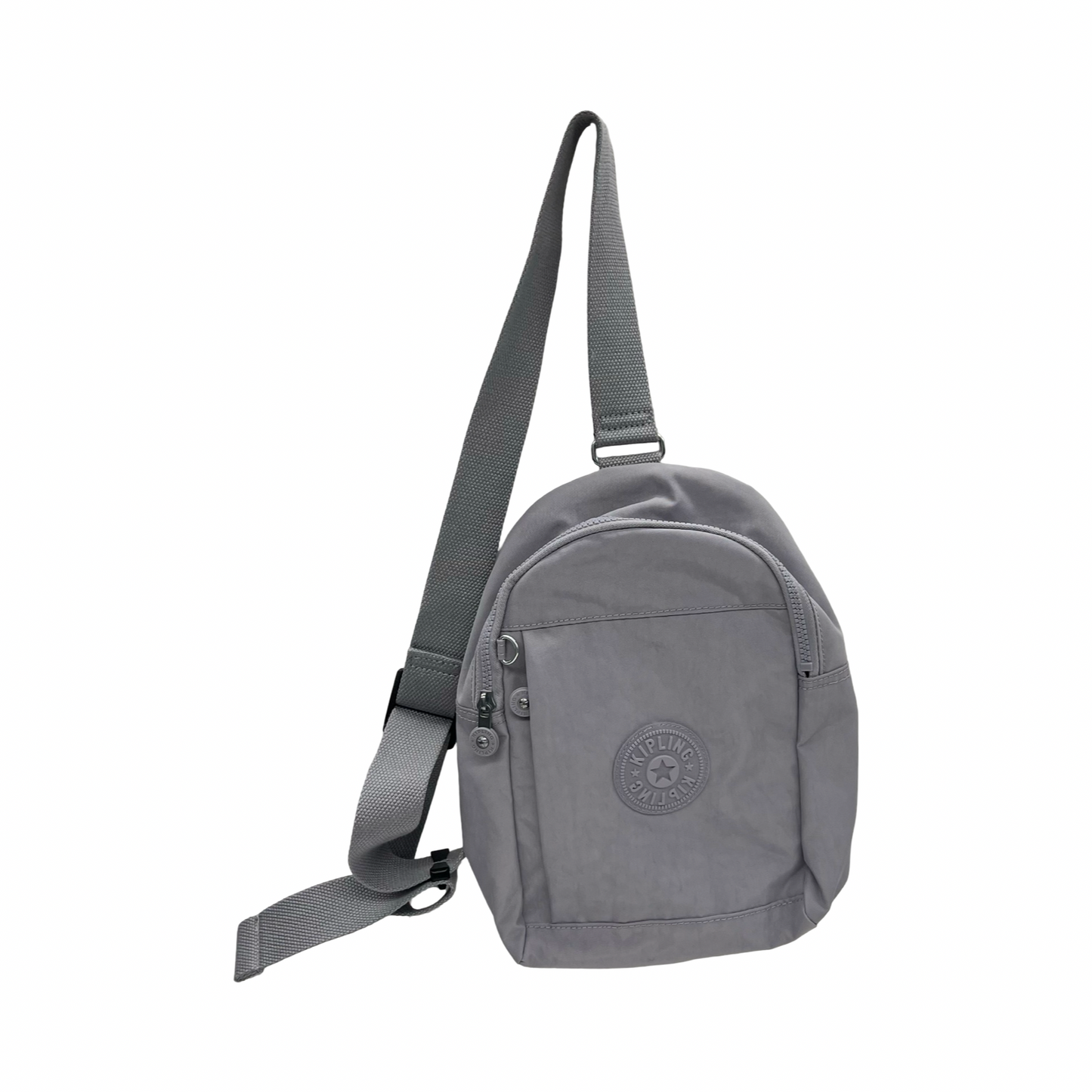 Crossbody By Kipling In Grey, Size:Medium