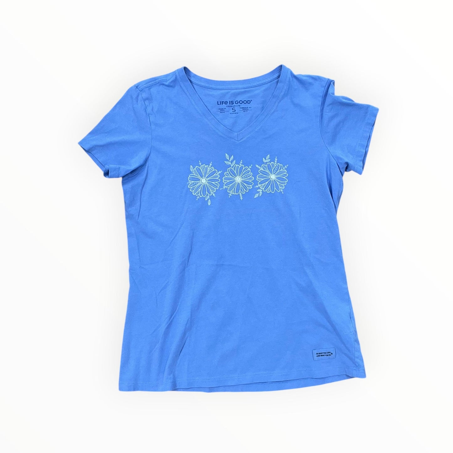 Top Ss By Life Is Good In Blue, Size:S