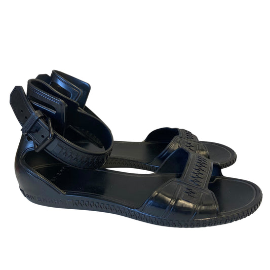 Sandals Luxury Designer By Givenchy In Black, Size:6.5