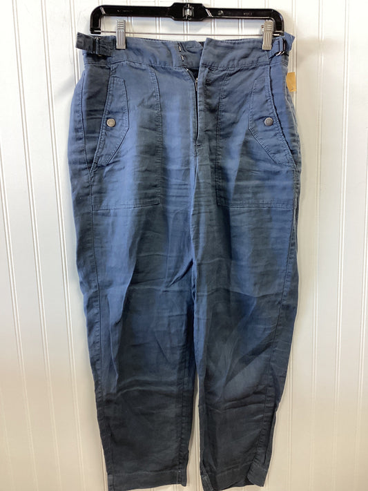 Pants Linen By Athleta In Blue, Size:2
