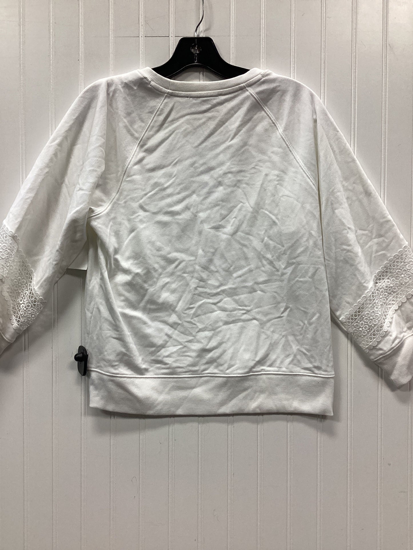 Top Ls By Nautica In White, Size:S