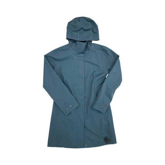 Jacket Windbreaker By Athleta In Teal, Size:S