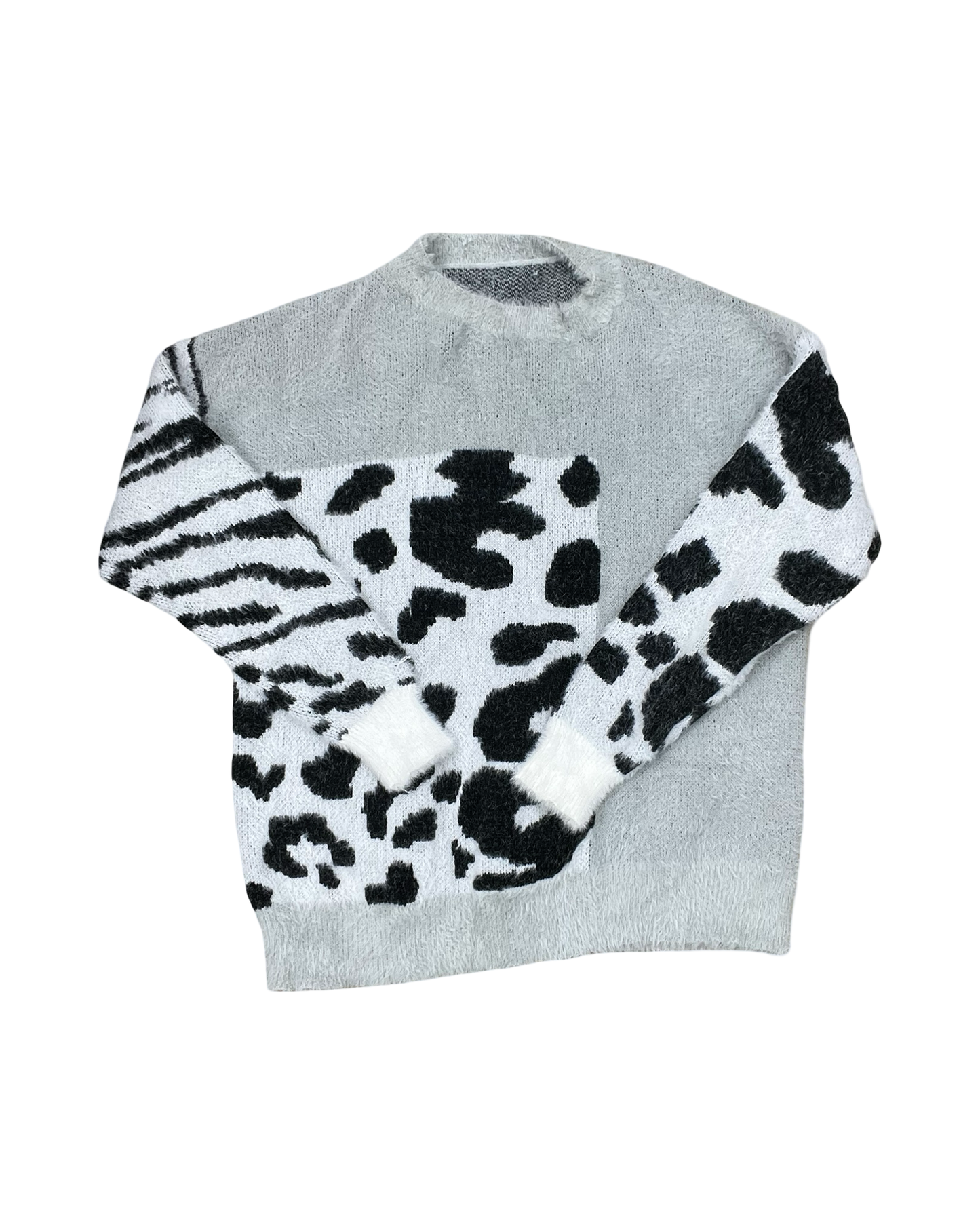 Sweater By Clothes Mentor In Multi, Size:Xl