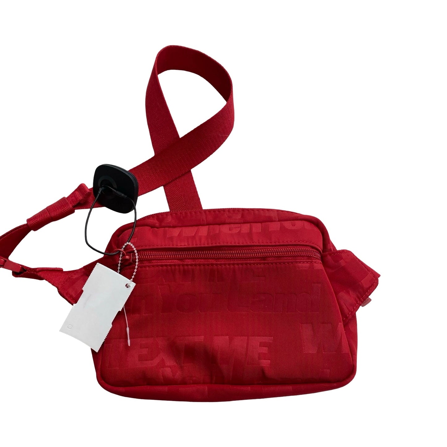 Belt Bag By Beis In Red, Size:Small