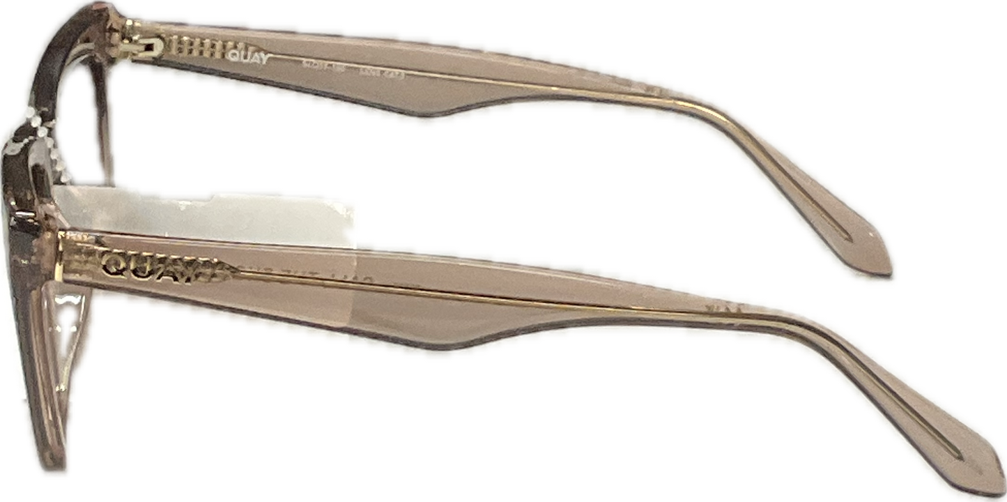Sunglasses By Quay, Size: Medium