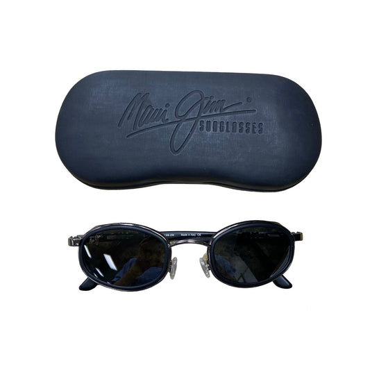 Sunglasses By Maui Jim In Black & Silver