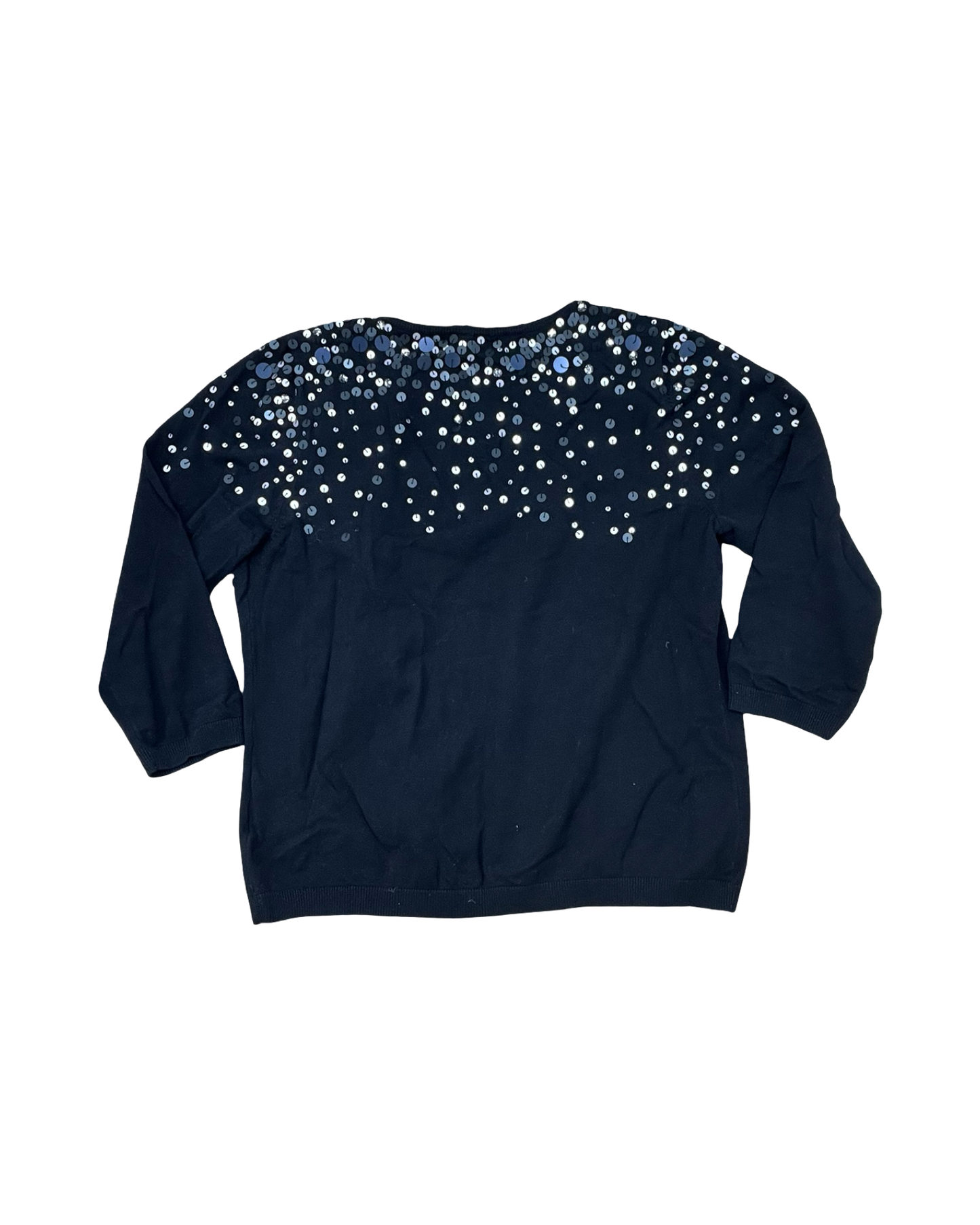 Cardigan By Relativity In Black, Size:M