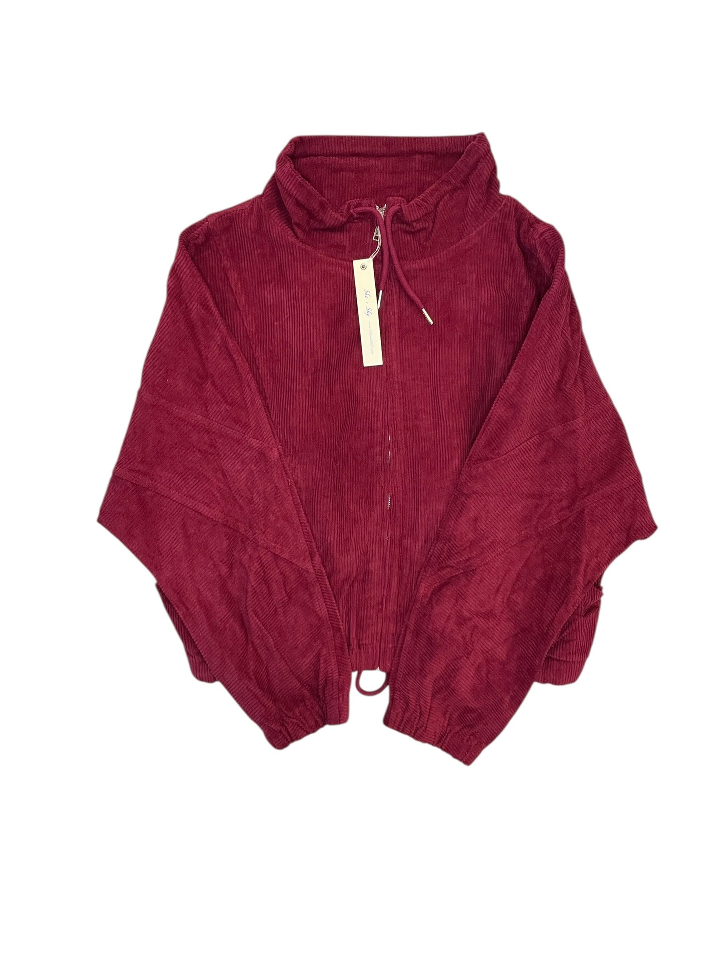 Jacket Other By She + Sky In Pink, Size:L