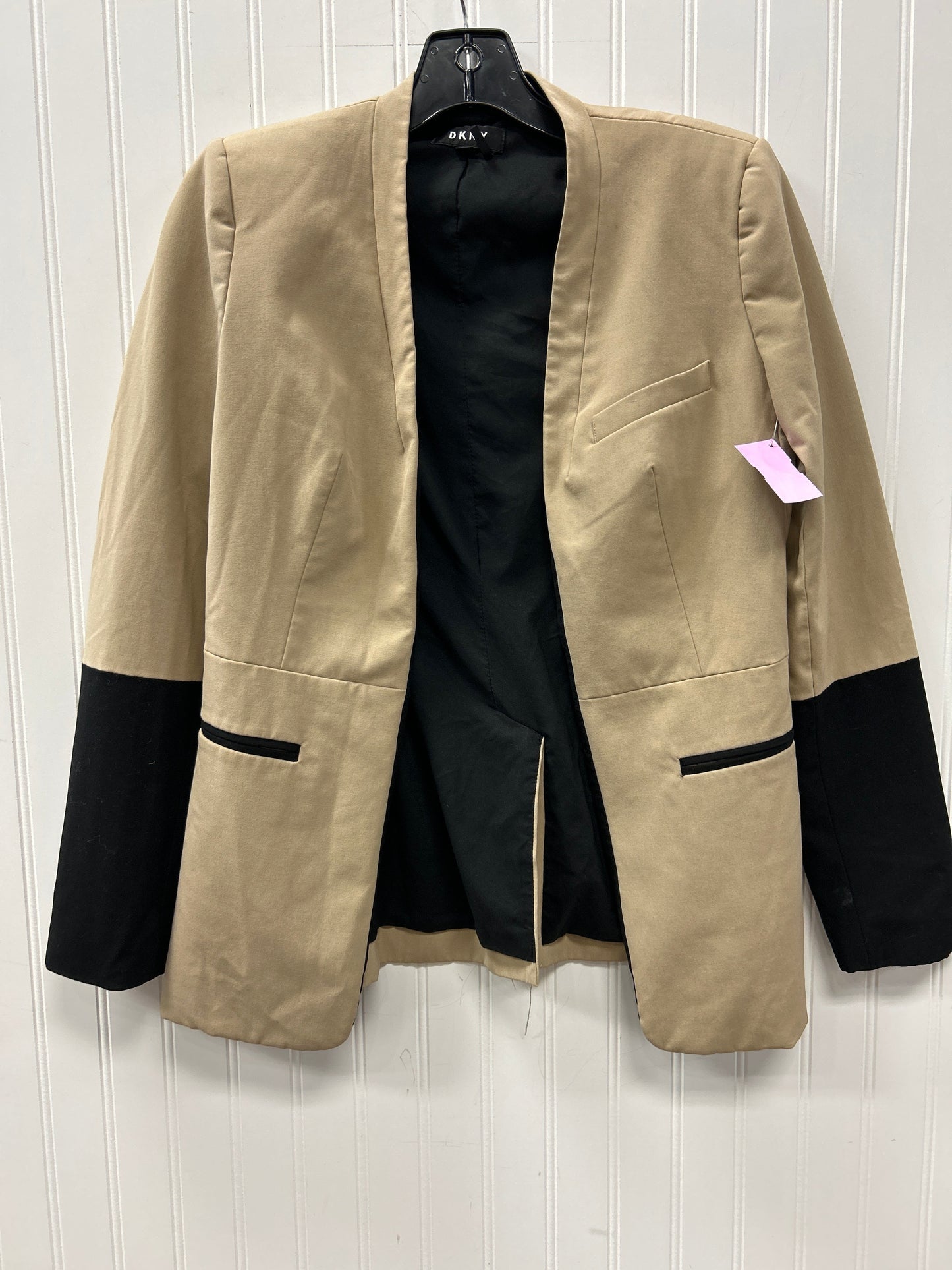 Blazer By Dkny In Tan, Size:0