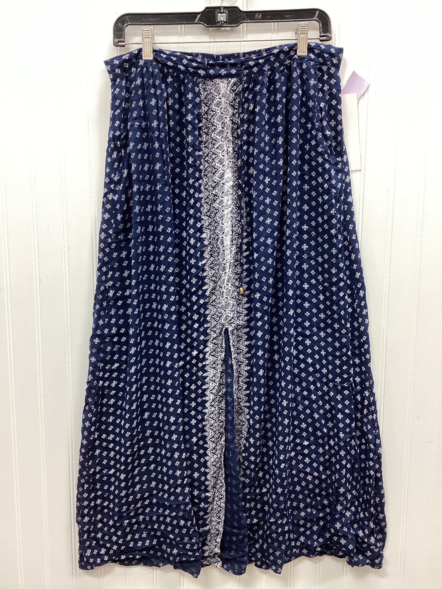 Skirt Maxi By Atmosphere In Navy, Size:10