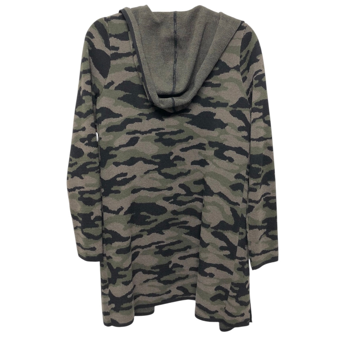 Sweater Cardigan By Rachel Zoe In Camouflage Print, Size:M