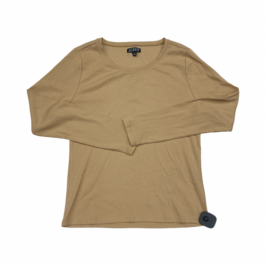Top Ls By J. Crew In Brown, Size:L