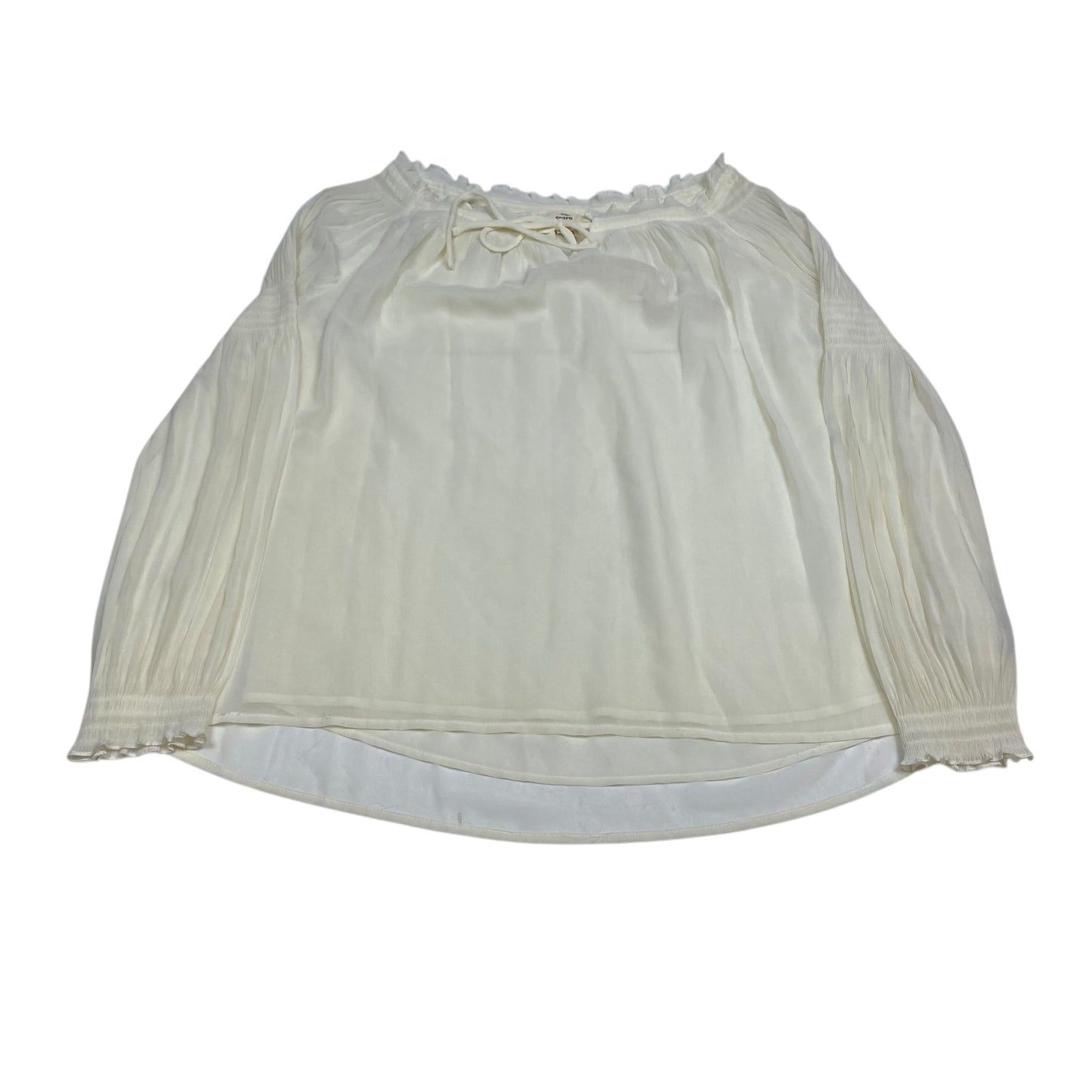 Top Ls By Entro In Cream, Size:M