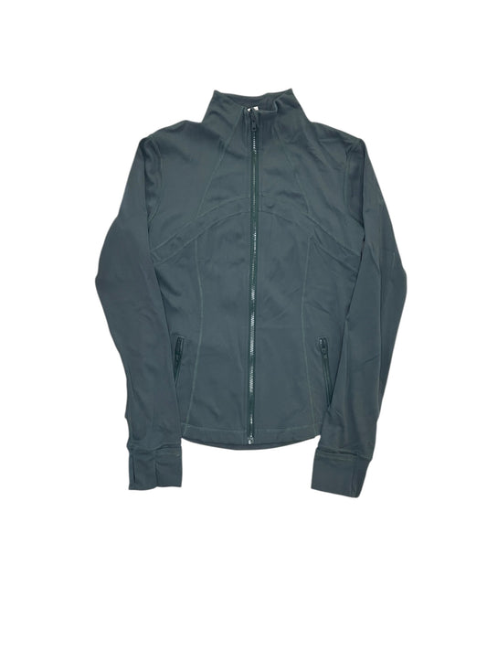 Athletic Jacket By Quince In Green, Size:M