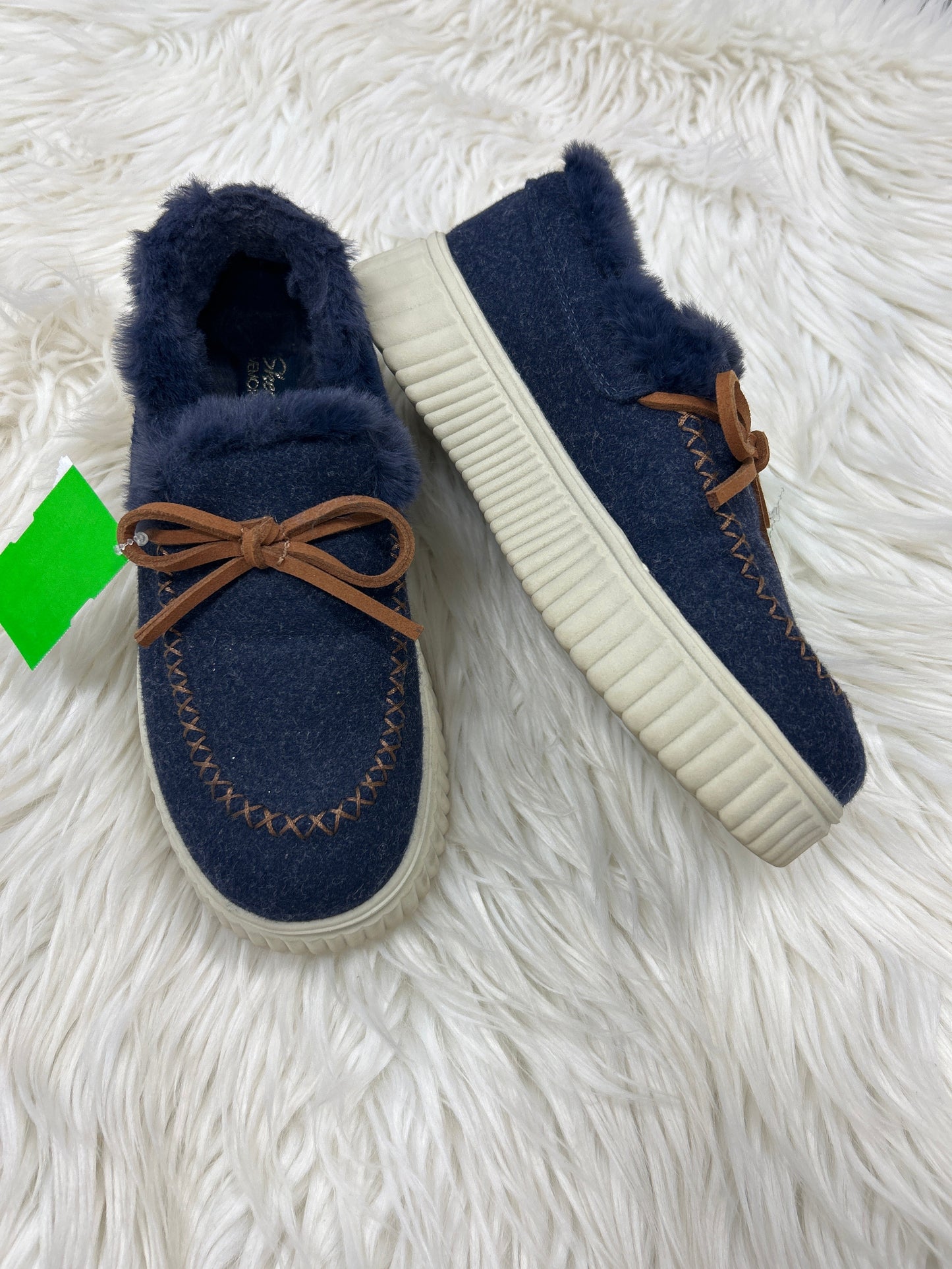 Shoes Sneakers By Skechers In Navy, Size:5.5