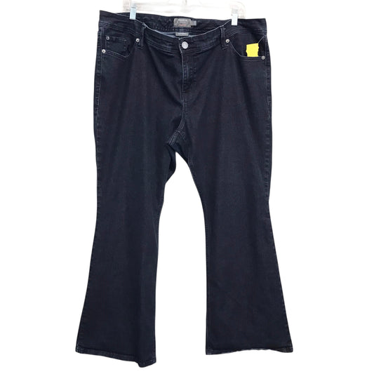 Jeans Boot Cut By Torrid In Blue Denim, Size:20