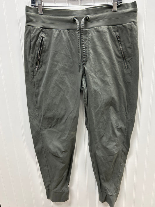 Athletic Pants By Athleta In Grey, Size:12