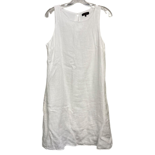Dress Casual Short By Quince In White, Size:S