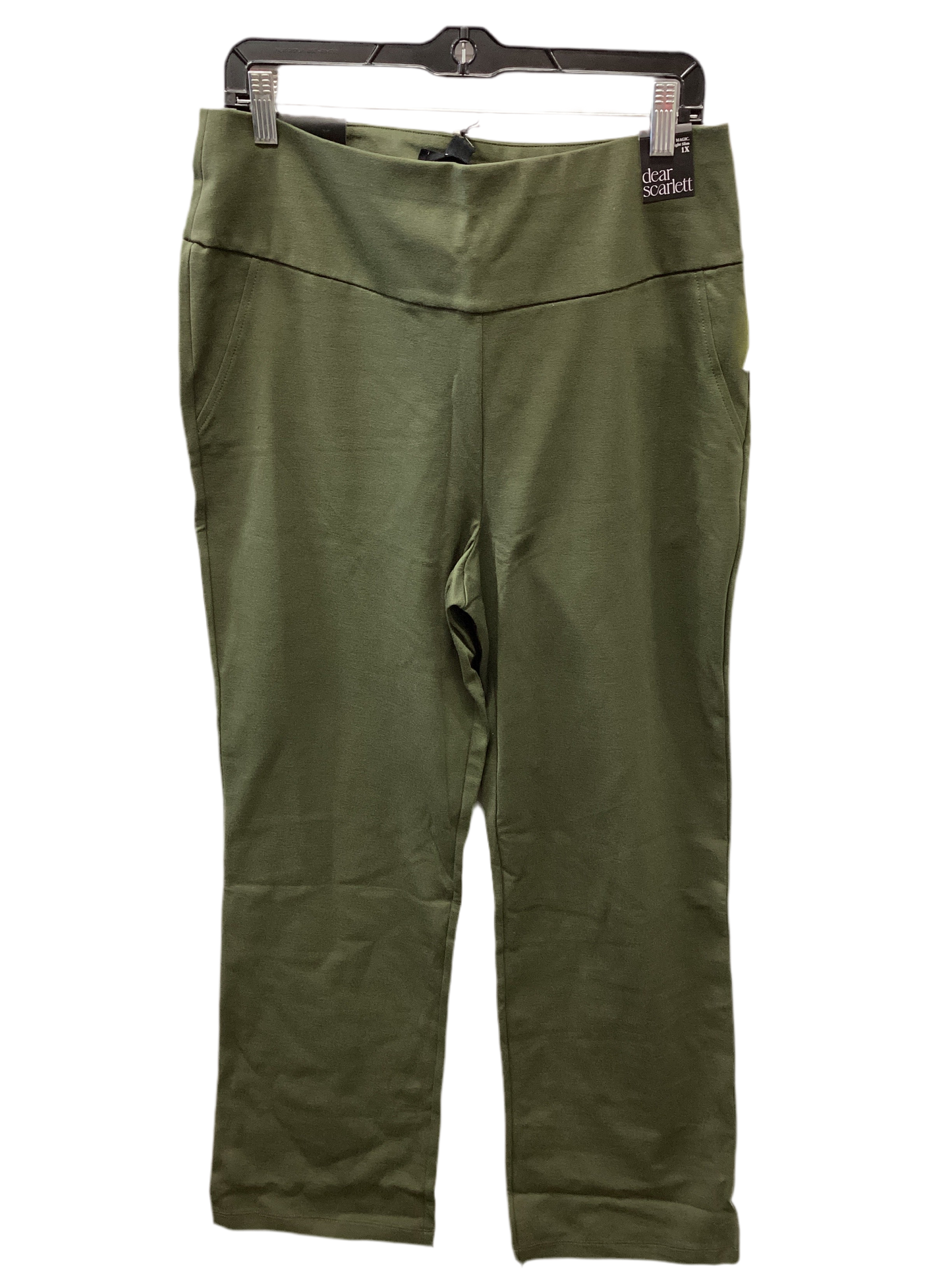 Pants Dress By Dear Scarlett In Green, Size:1X