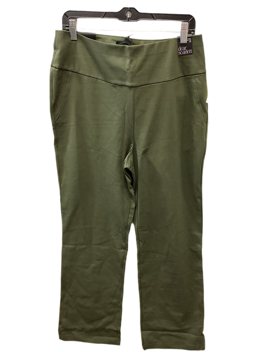 Pants Dress By Dear Scarlett In Green, Size:1X