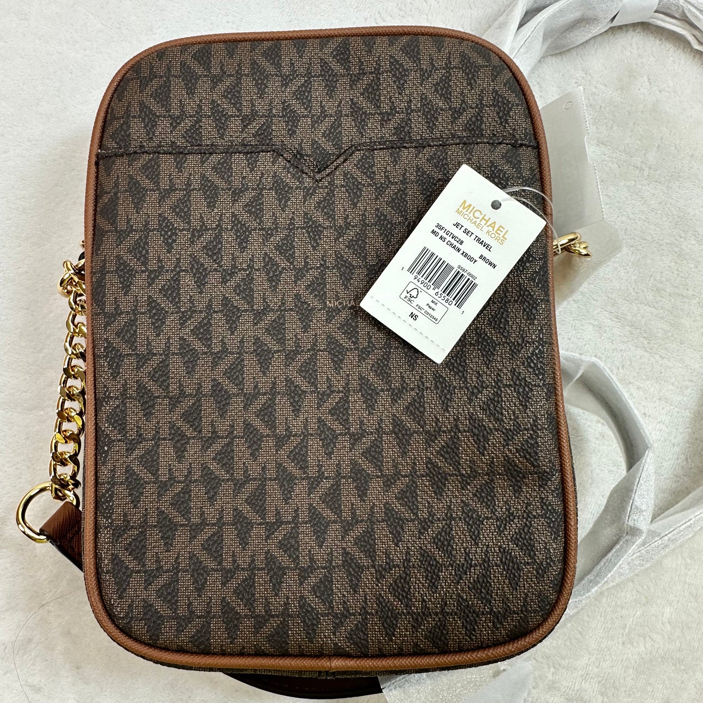 Crossbody Designer By Michael Kors, Size: Small