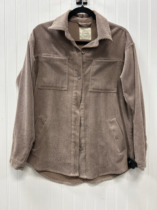 Top Ls By Stoosh In Brown, Size:S