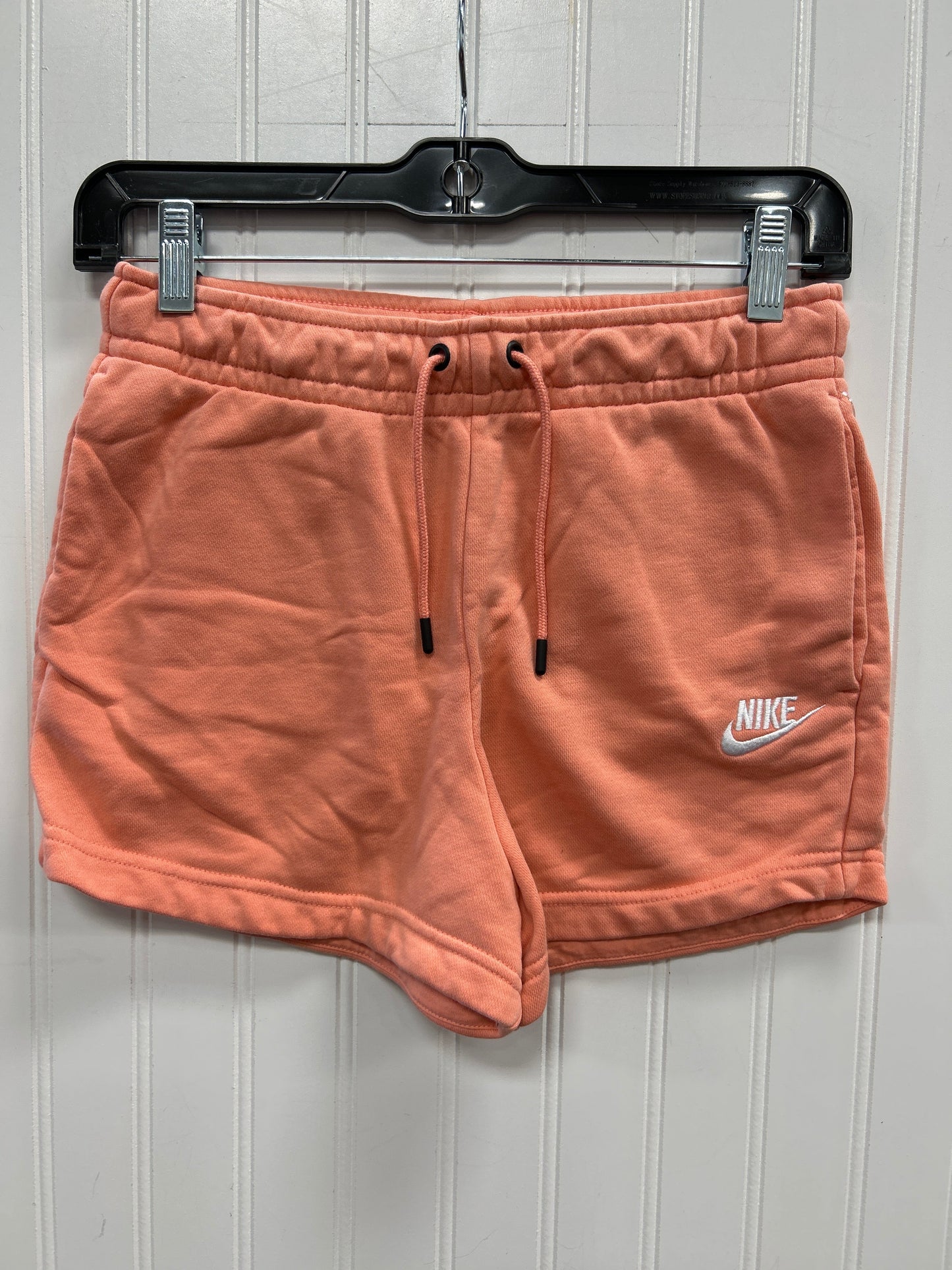 Athletic Shorts By Nike Apparel In Orange, Size:Xs