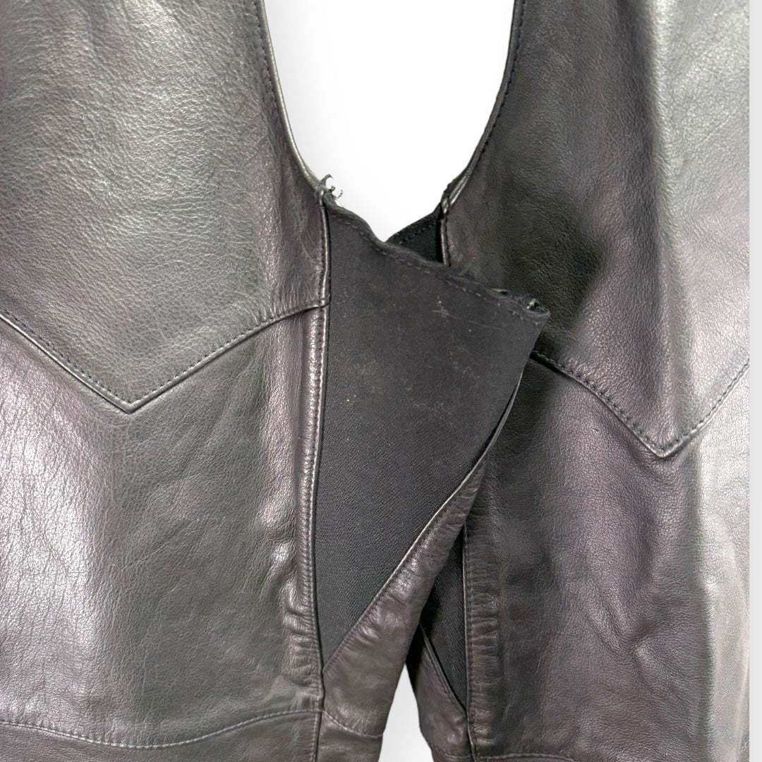 Leather Chaps By Harley Davidson  Size: L