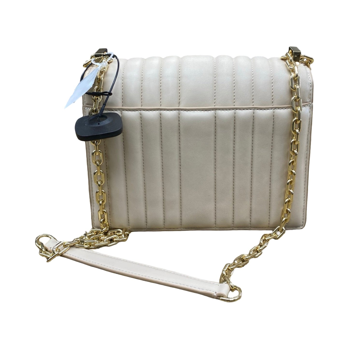 Handbag Designer By Kate Spade In Cream, Size:Small