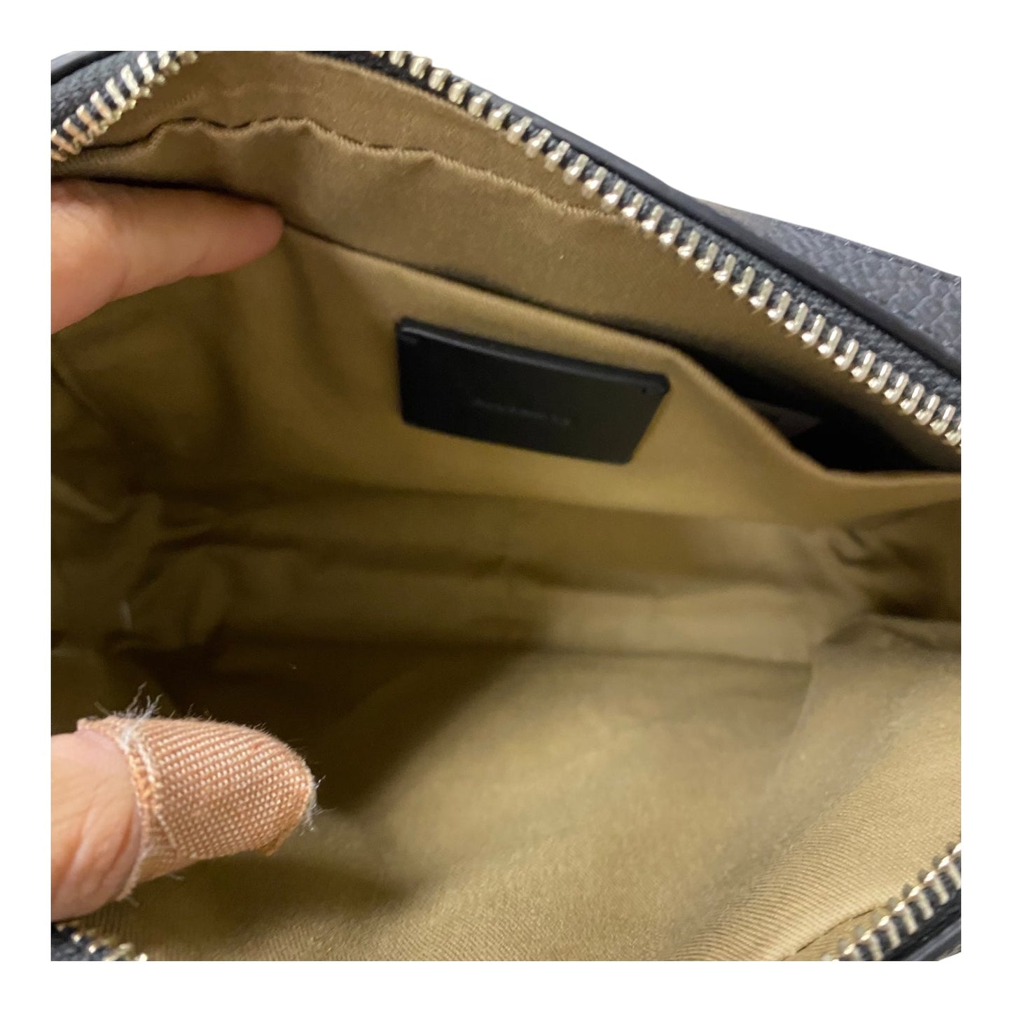 Crossbody Designer By All Saints In Black, Size:Medium