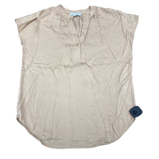 Top Ss By Amore In Beige, Size:S