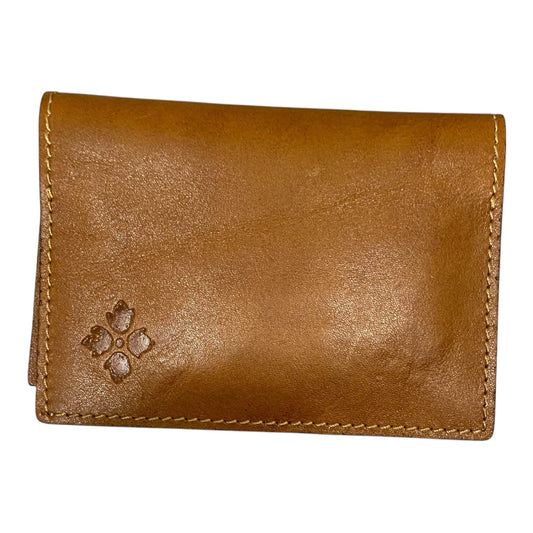 Wallet Designer By Patricia Nash In Brown, Size:Medium