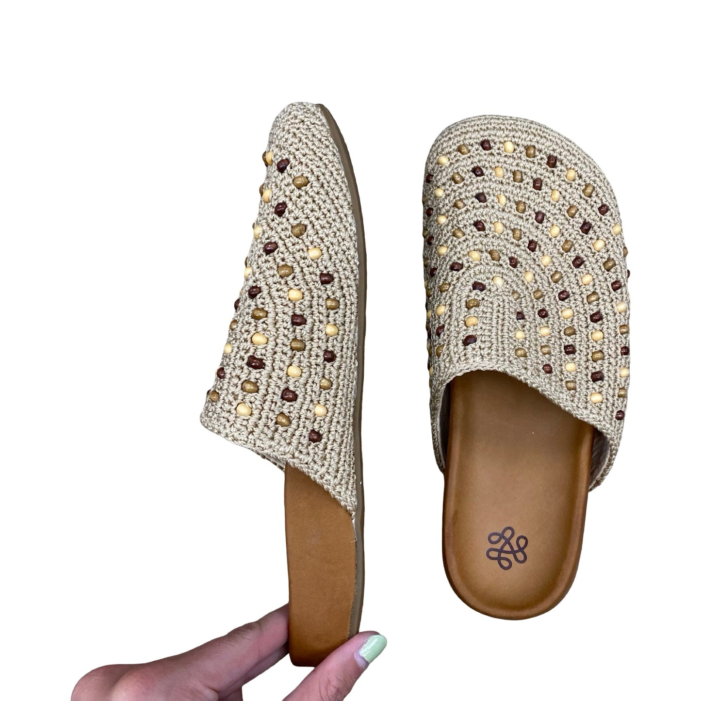 Shoes Flats By The Sak In Brown, Size:8