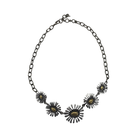 Necklace Chain By Lucky Brand In Silver