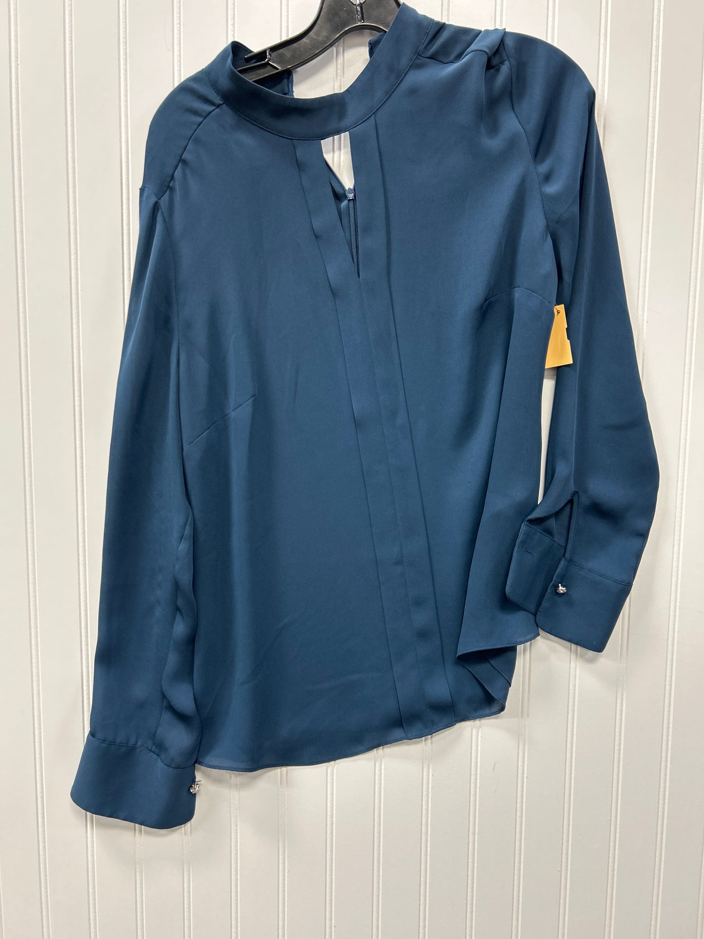 Top Ls By White House Black Market In Blue, Size:8