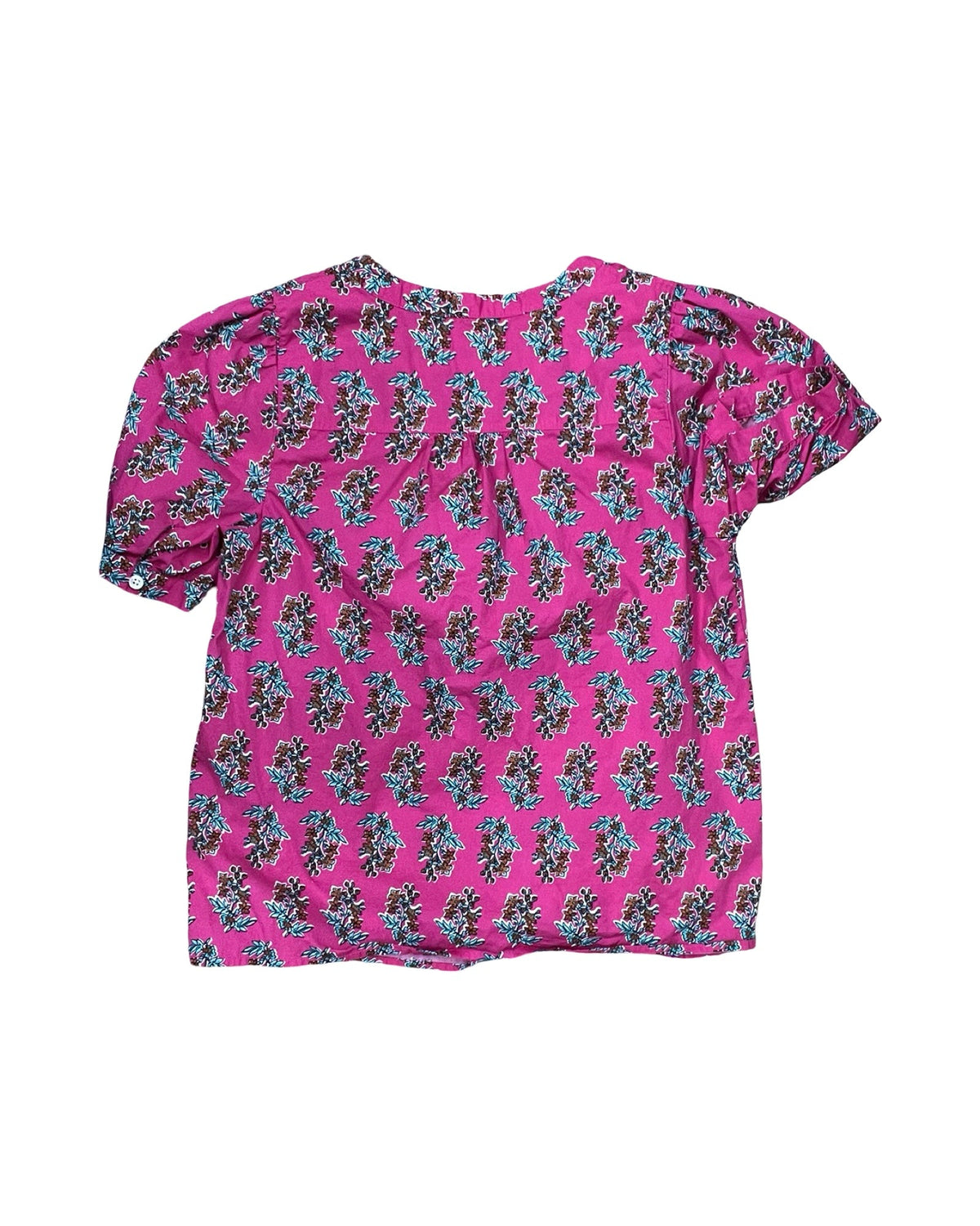 Top Ss By J. Crew In Pink, Size:S