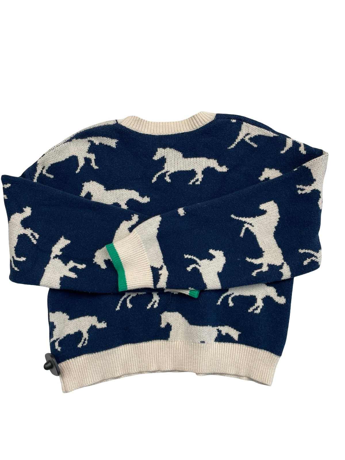 Sweater By Thml In Blue & Cream, Size:Xs