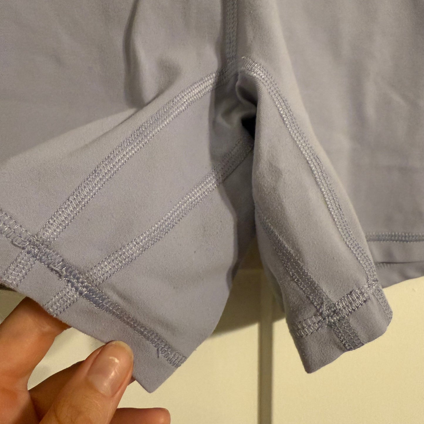 Athletic Shorts By Free People In Purple, Size: L