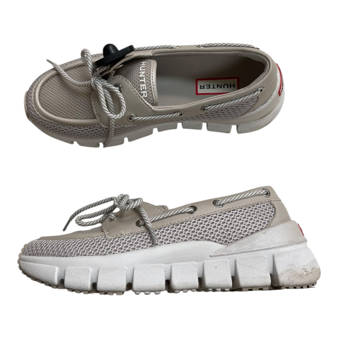 Shoes Flats By Hunter In Beige, Size:7