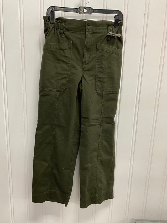 Pants Wide Leg By Loft In Green, Size:4